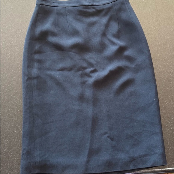 Fendi acetate and viscose lined pencil skirt it sz 40 - Picture 1 of 7